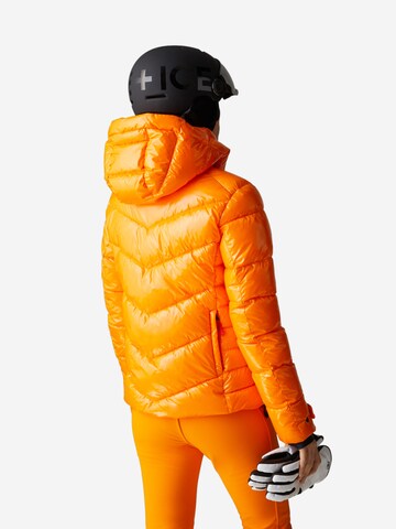 Bogner Fire + Ice Athletic Jacket 'Saelly2' in Orange