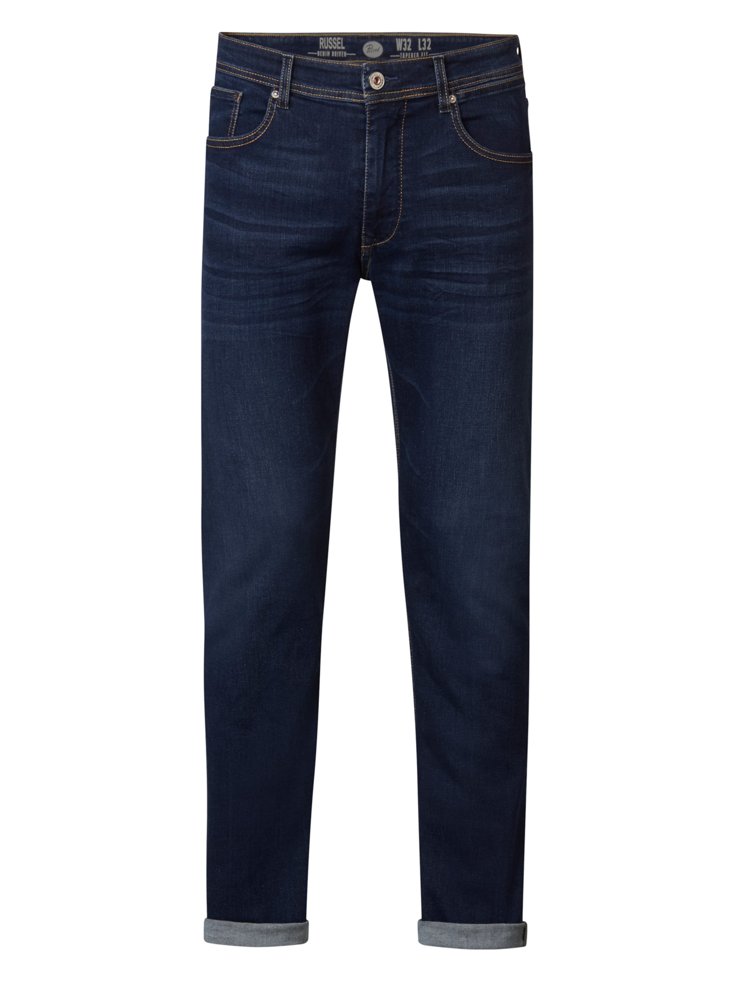 Jean 'Russel' Petrol Industries en bleu : devant