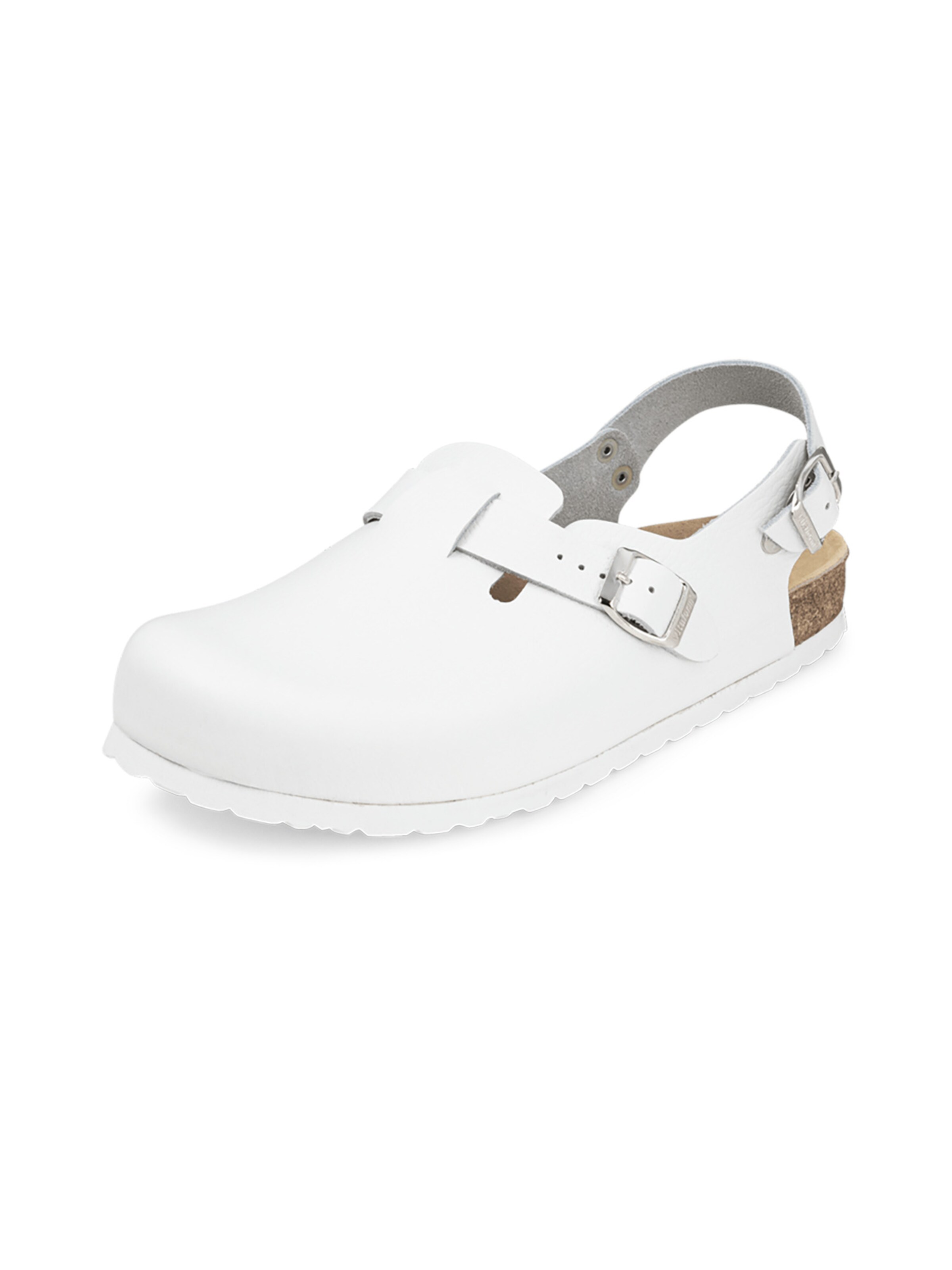 VITAFORM Clogs in Weiß: Vorderseite