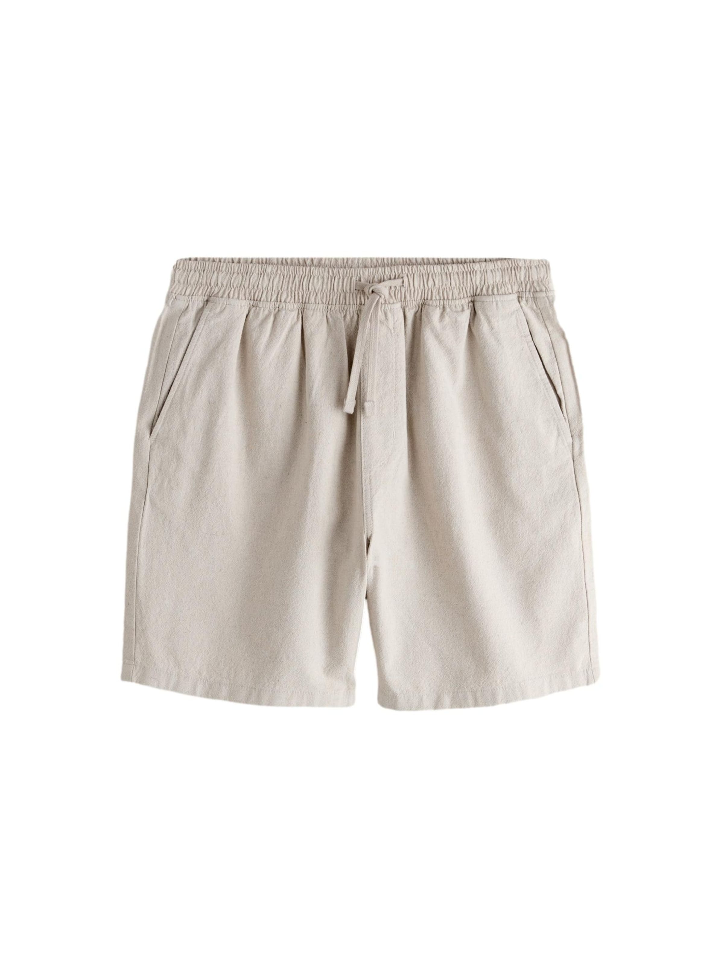 Next - Loosefit Calças em bege: frente