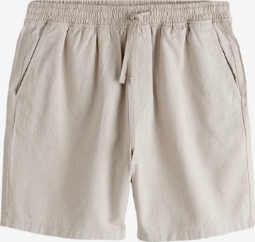 Next - Loosefit Calças em bege: frente