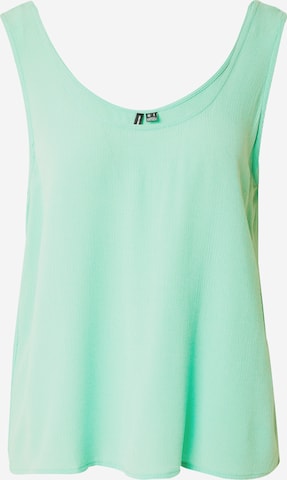 VERO MODA Blouse 'MENNY' in Groen: voorkant