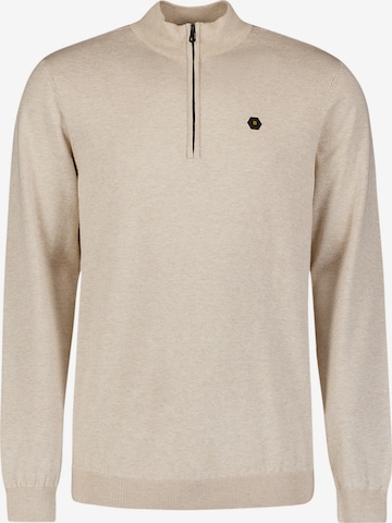 No Excess Pullover in Beige: Vorderseite