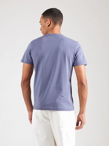 Hackett London T-Shirt in Blau