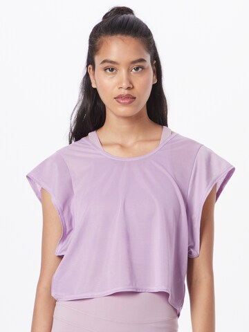 Varley Koszulka funkcyjna w kolorze fioletowy: przód