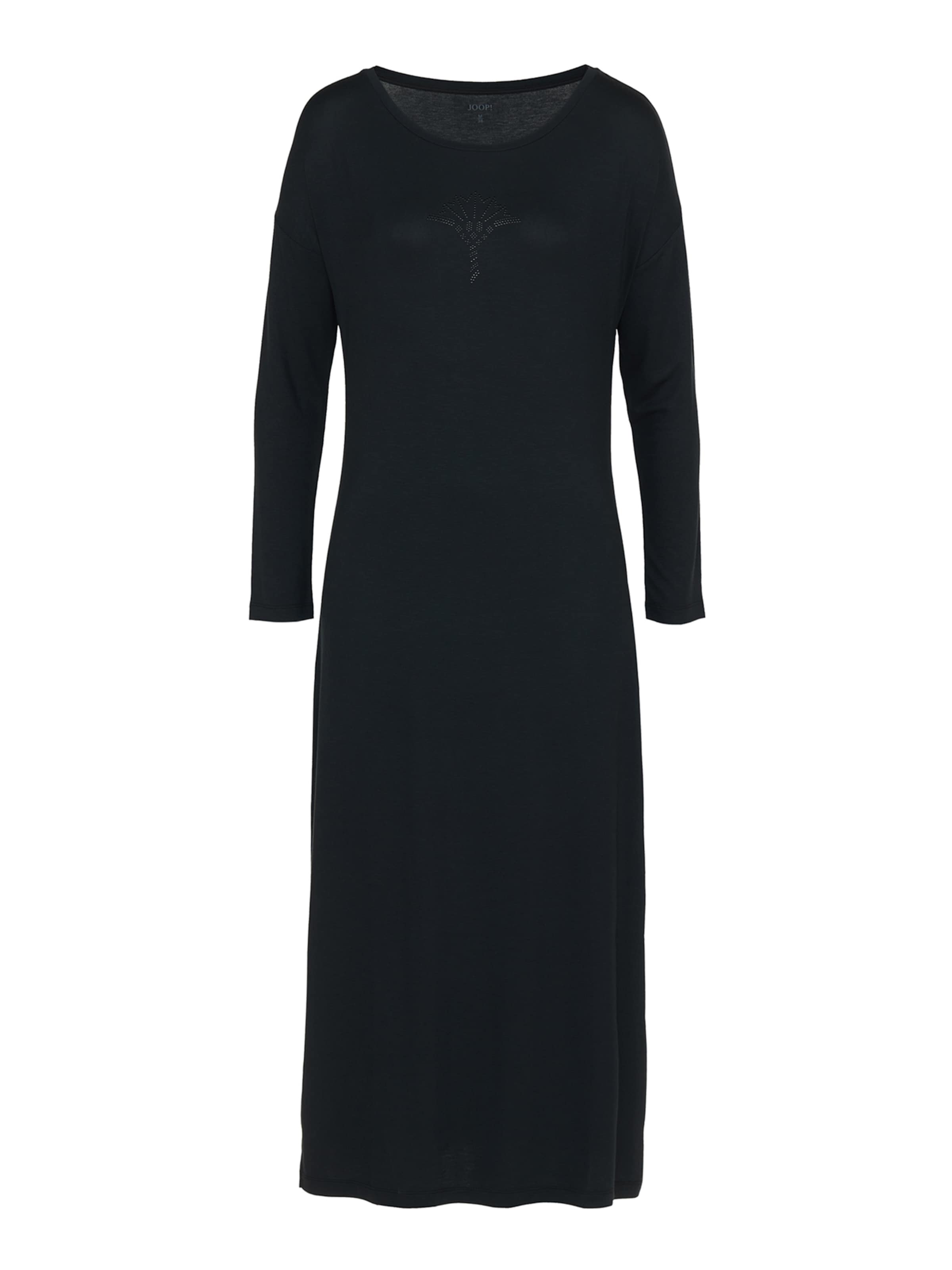 JOOP! - Camisola de pijama ' Luxe ' em preto: frente