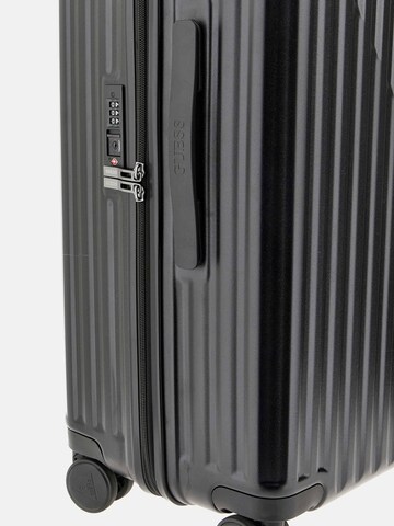 GUESS Trolley 'Olbia' in Zwart