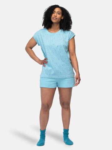 greenjama Pajama Shirt in Blue