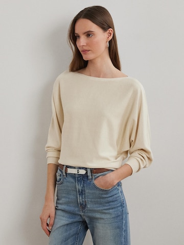Lauren Ralph Lauren Tröja i beige: framsida