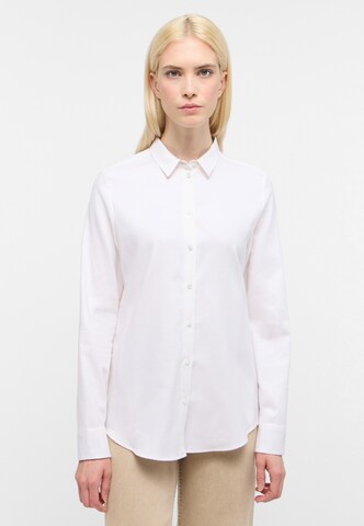 ETERNA Blouse in Wit: voorkant