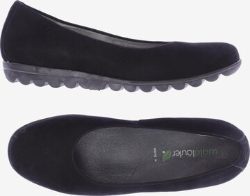 WALDLÄUFER Flats & Loafers in 38 in Black: front