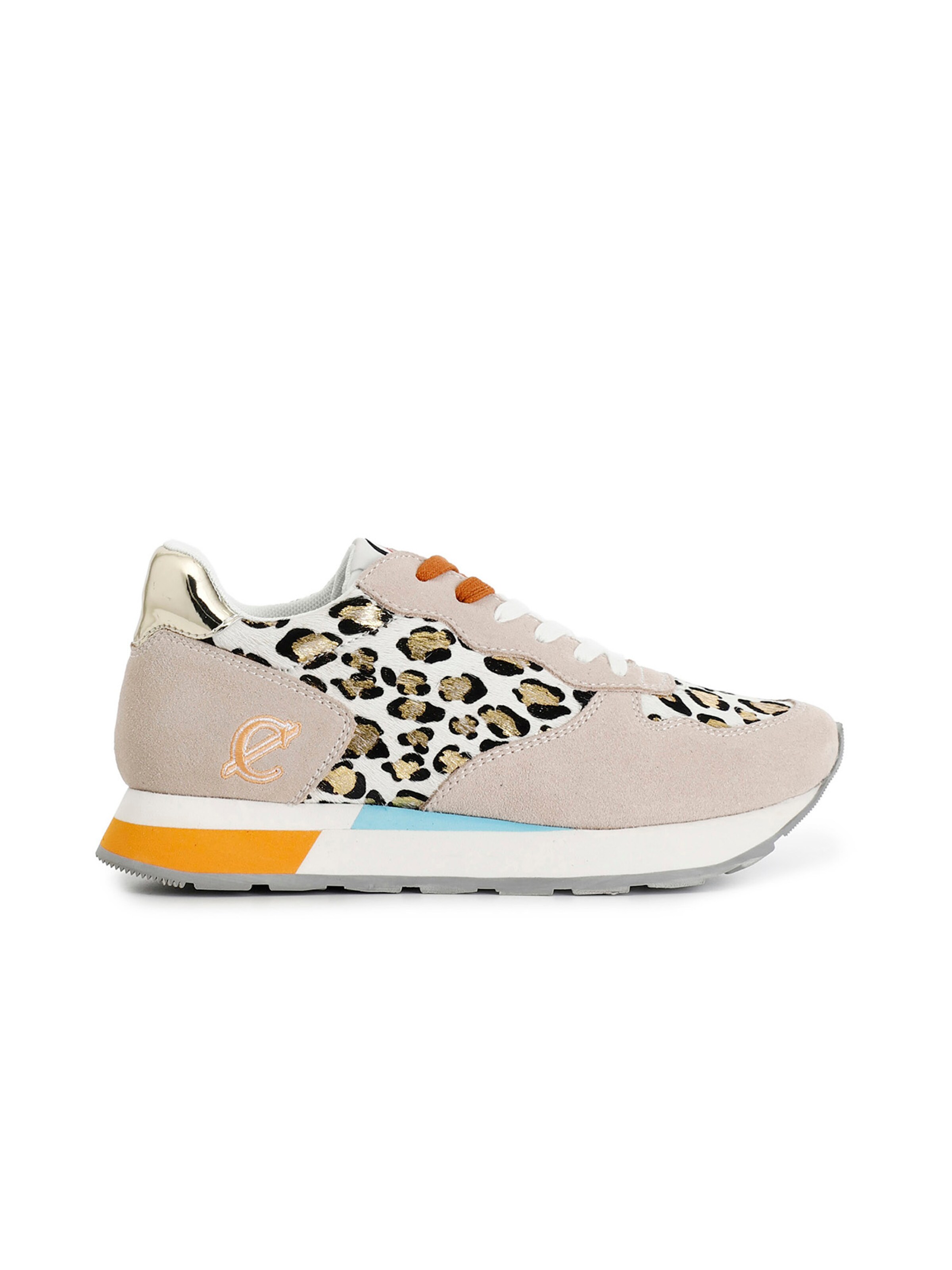 Sneaker bassa di CAFè NOIR in beige