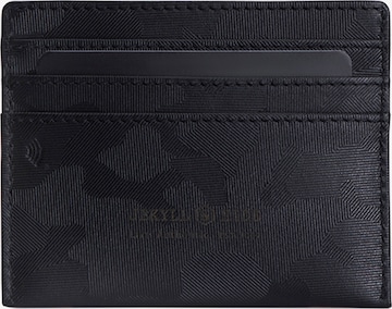 Jekyll & Hide Havana Kreditkartenetui RFID Leder 10 cm in Grau