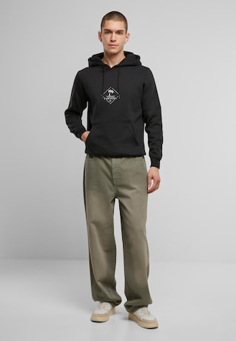 Forvert Sweatshirt 'Oceanside' in Black