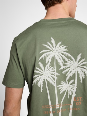 Tricou de la TOM TAILOR DENIM pe verde