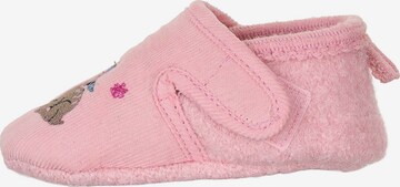 STERNTALER Slipper in Pink