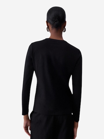 Liu Jo - Camiseta 'BASIC T-SHIRT TF6245 JS003' en negro