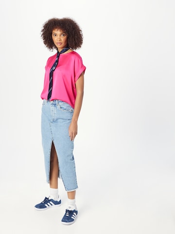 VILA Bluse 'Viellette' in Pink