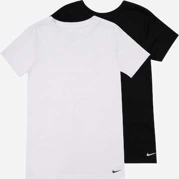 Nike Sportswear T-Shirt in Schwarz: Vorderseite
