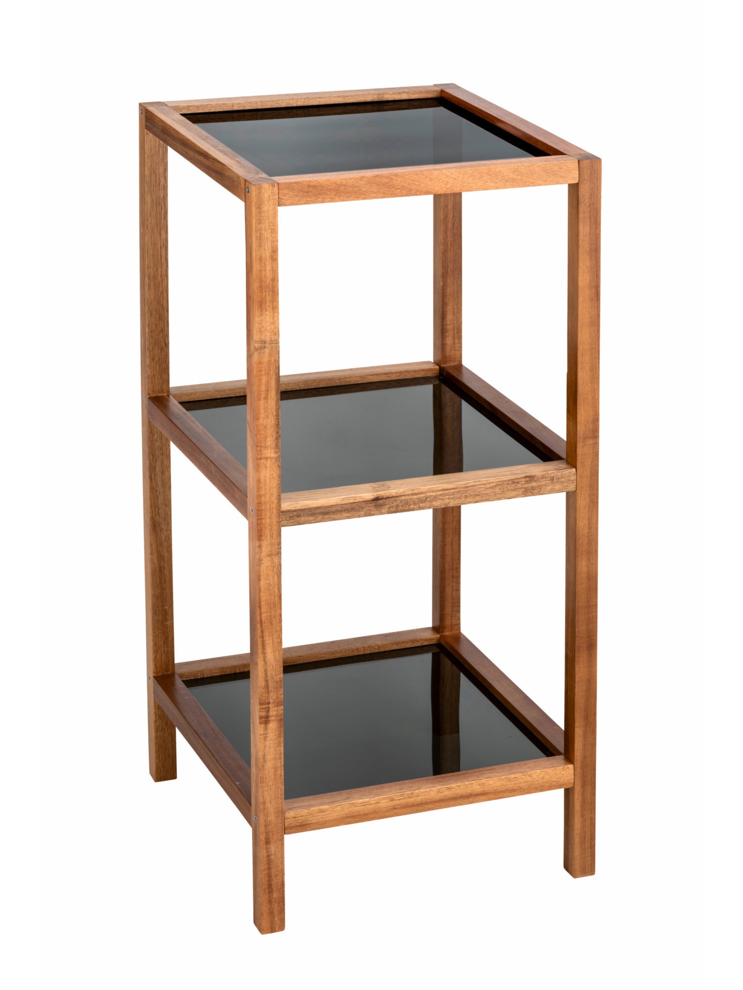 Wenko Shelf in Brown: front