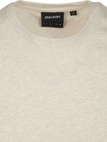 Lyle & Scott Shirt 'heather'‌‌‌‌‌‌‌‌ in Weiß