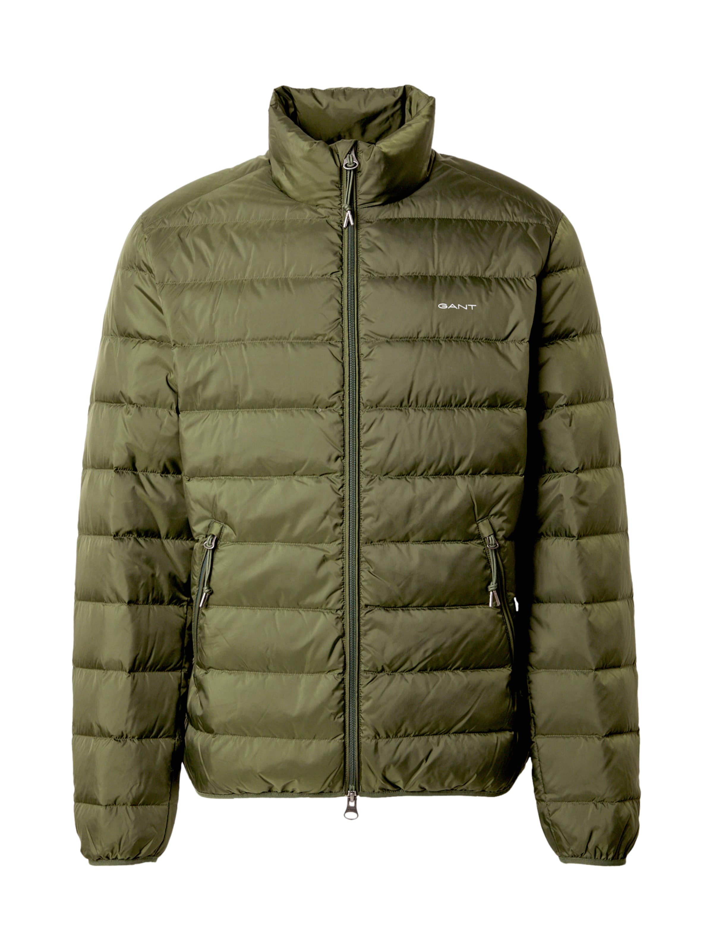 GANT Between-Season Jacket in Green: front