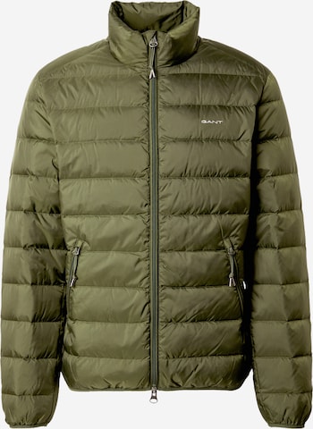 GANT Преходно яке в зелено: отпред