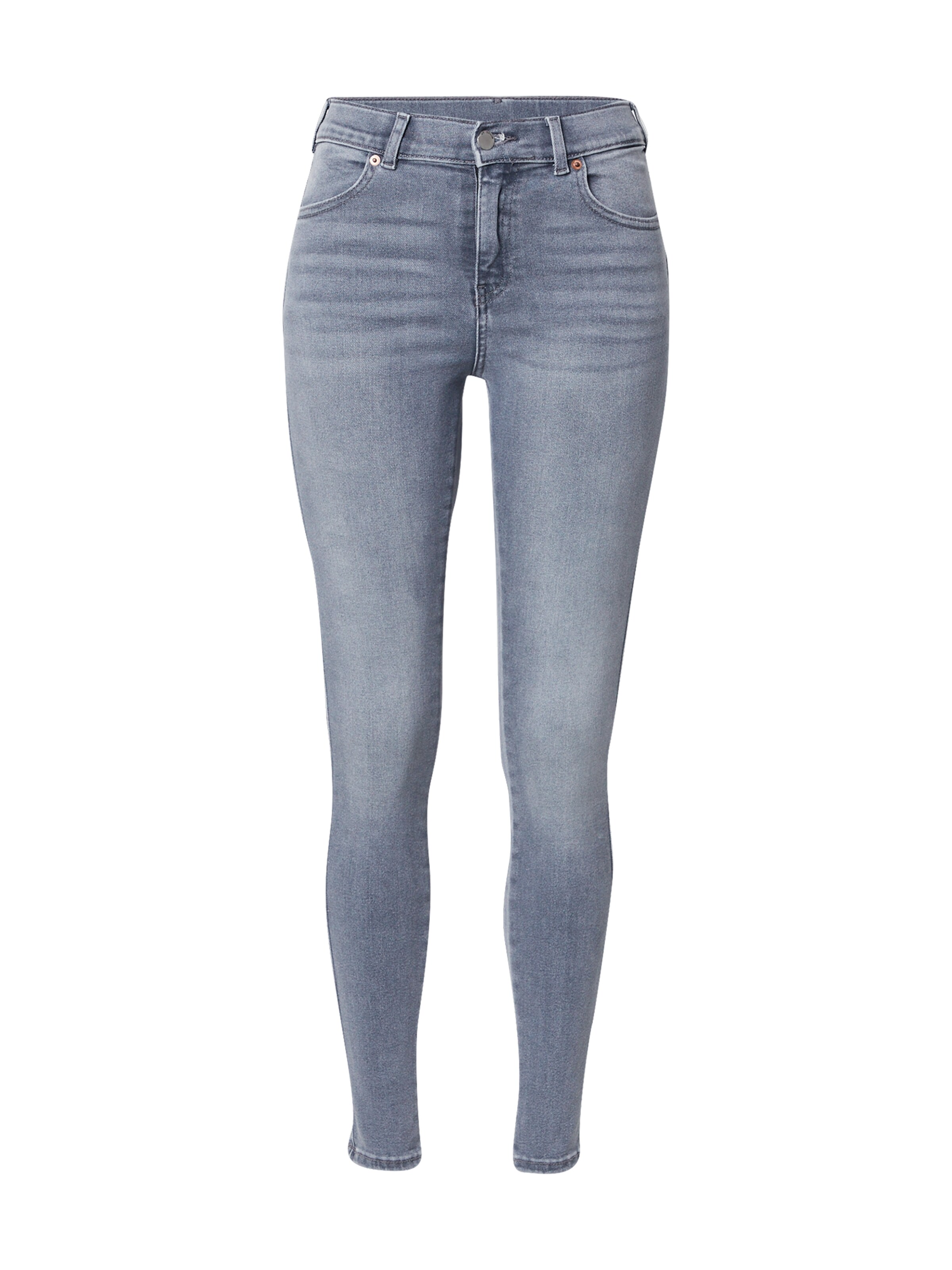 Frauen Jeans Dr. Denim Jeans 'Lexy' in Grau - SU79748 Frauen Jeans Dr. Denim Jeans 'Lexy' in Grau - SU79748