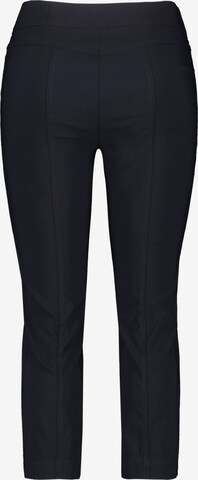 SAMOON Slimfit Broek in Blauw