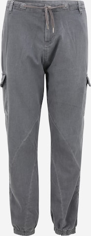 Urban Classics - Tapered Pantalón cargo en gris: frente