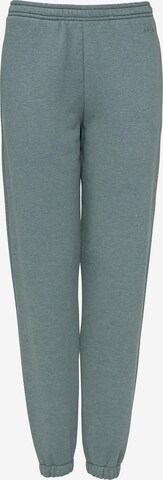 mazine Loose fit Pants ' Maple Sweat Pants ' in Green: front