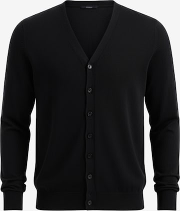 Vestes en maille Ombre en noir : devant