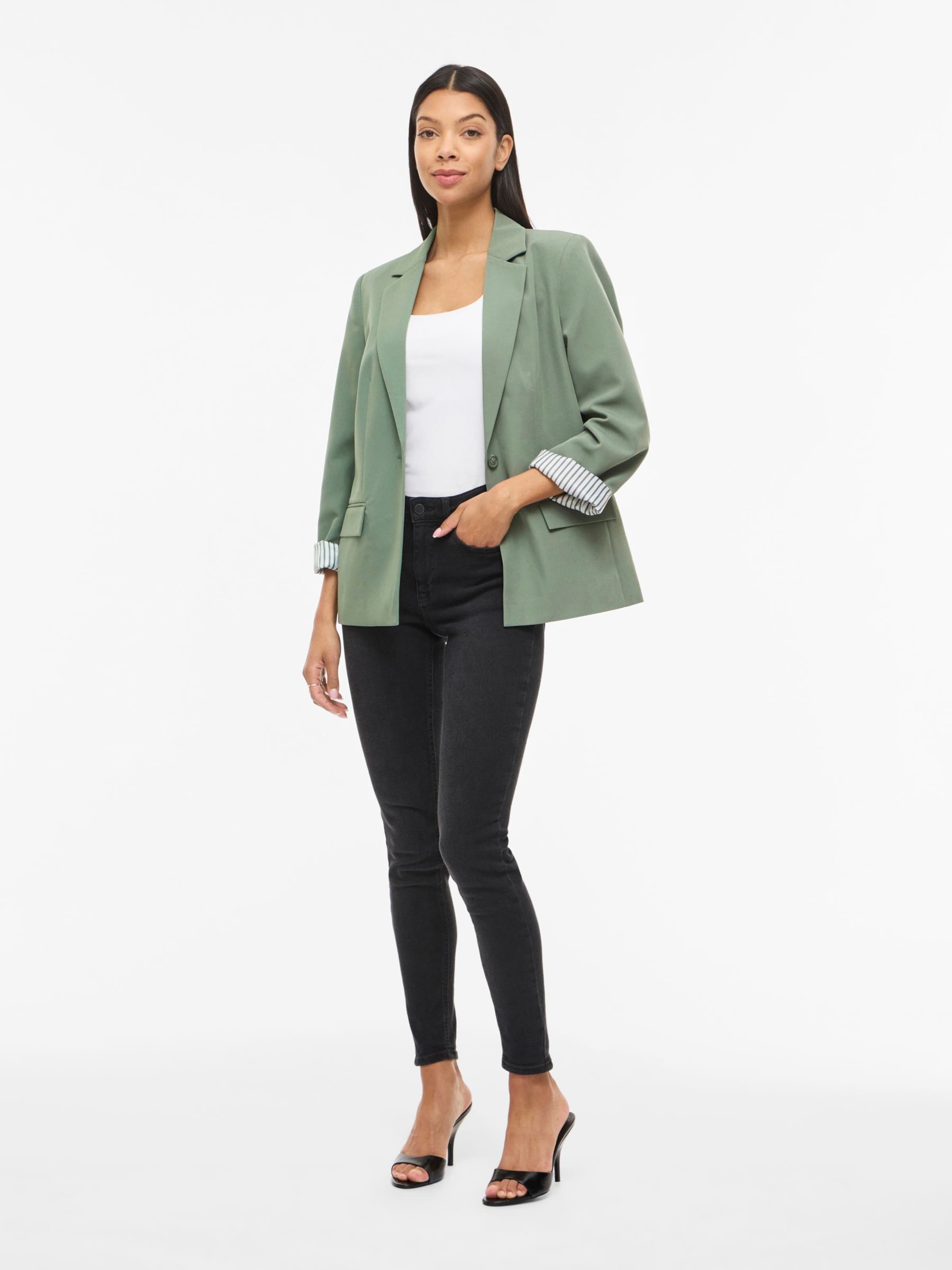 VILA - Blazer 'VIBonnie' en verde