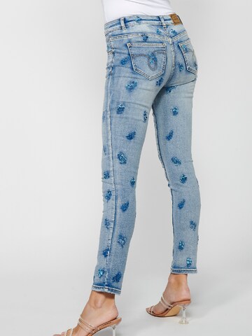 Slimfit Jeans di KOROSHI in blu
