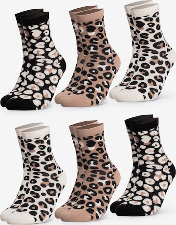 Occulto Socks 'Leonie' in Mixed colors: front