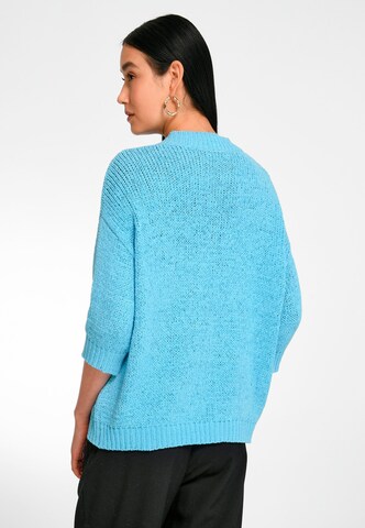 Peter Hahn Strickpullover in Blau