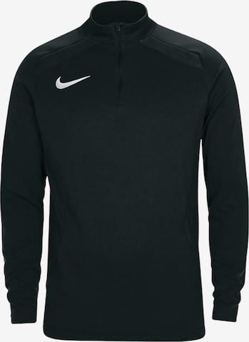 NIKE Sportsweatshirt in Schwarz: Vorderseite