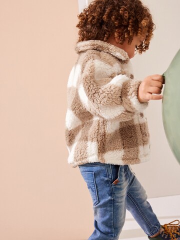 Veste en polaire Next en marron