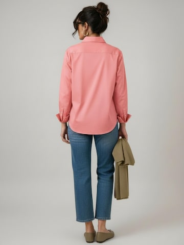 Chemisier 'Paula' WEARABLE STORIES en rose