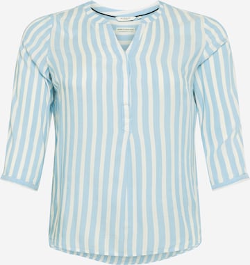 Tom Tailor Women + - Blusa en azul: frente