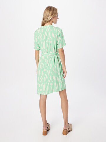 OBJECT - Vestido camisero 'EMA ELISE' en verde