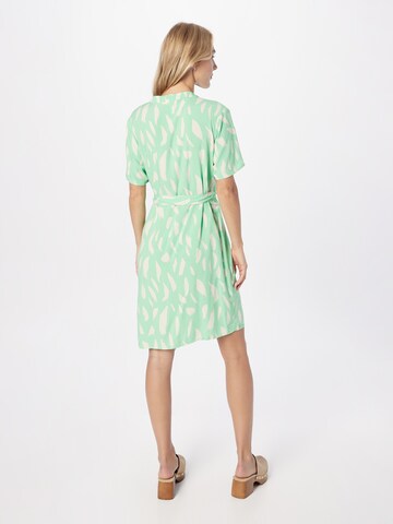 OBJECT Платье-рубашка 'EMA ELISE' в Зеленый