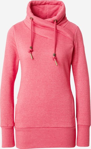 Ragwear Sweatshirt 'NESKA' in Rood: voorkant