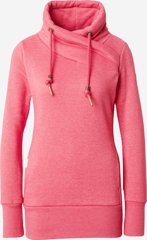 Ragwear - Sweatshirt 'NESKA' em vermelho: frente