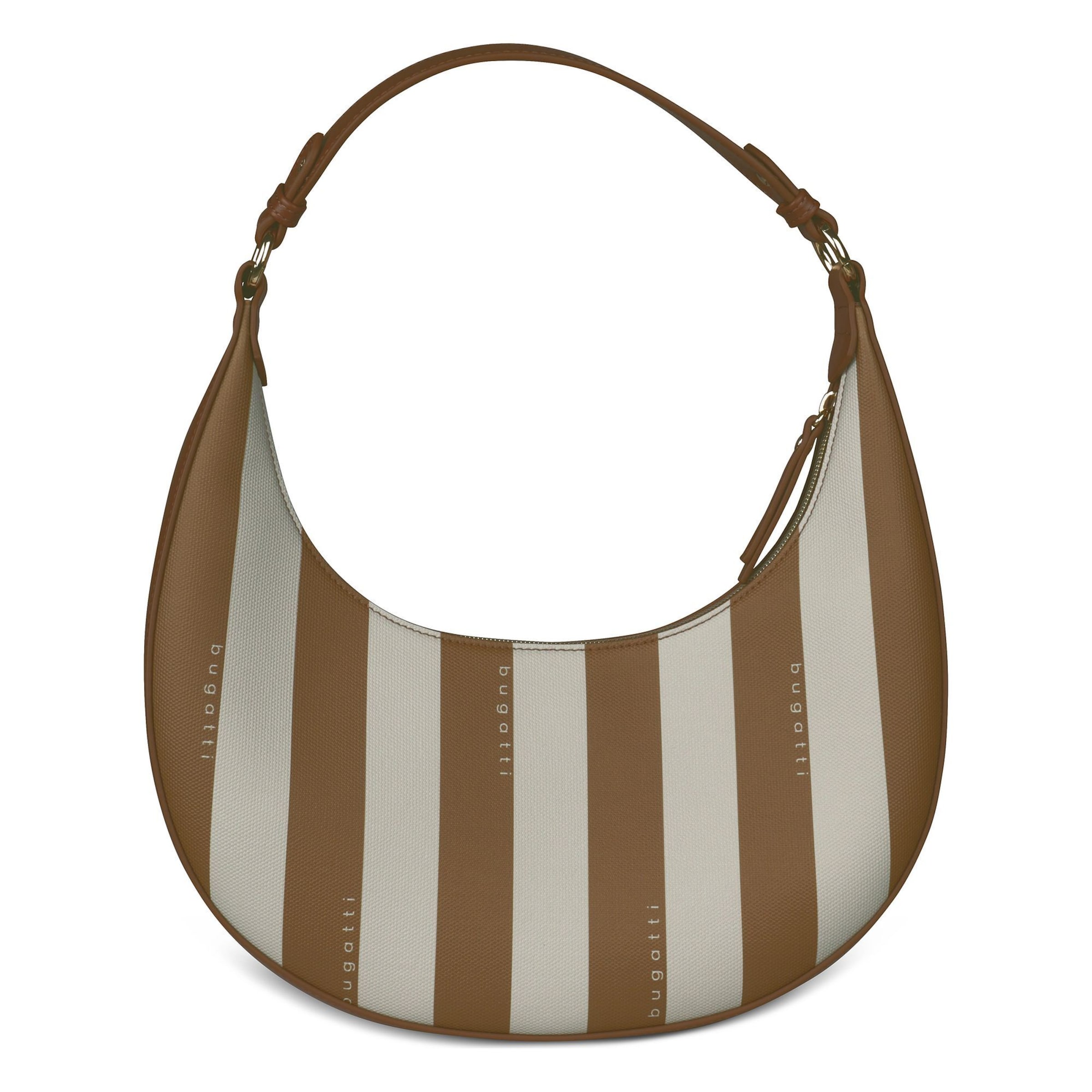 Sac bandoulière 'Cleo' bugatti en marron