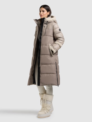 khujo Зимнее пальто 'Desna2' в Бежевый