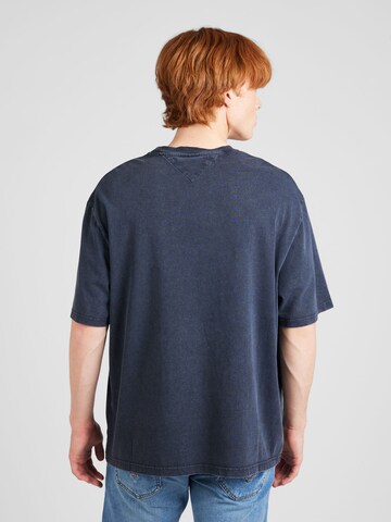 Tommy Jeans T-Shirt 'VARSITY' in Blau