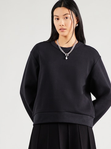 elvine Sweatshirt 'Alba' in Black: front