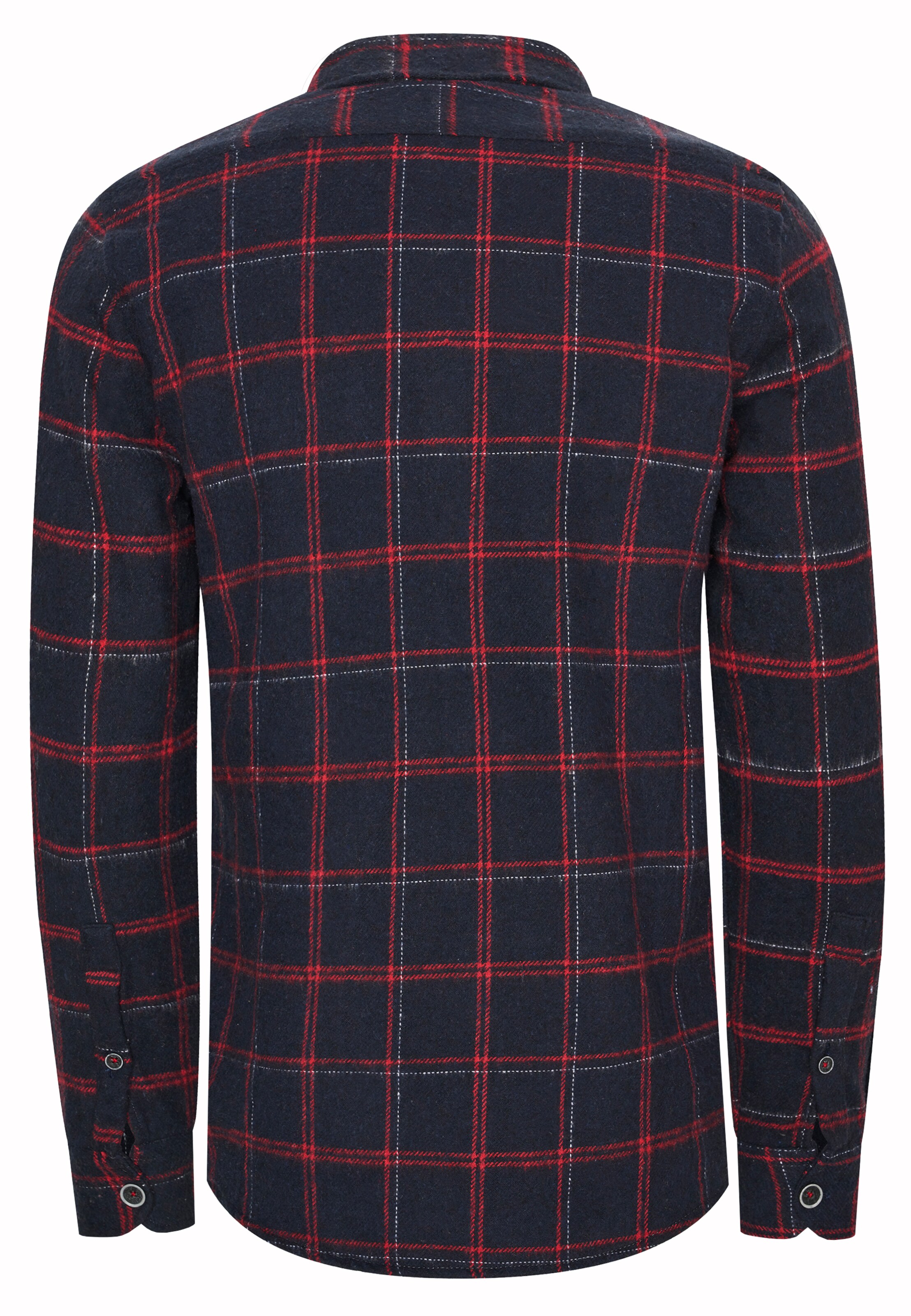 Rusty Neal Slim fit Overhemd in Blauw