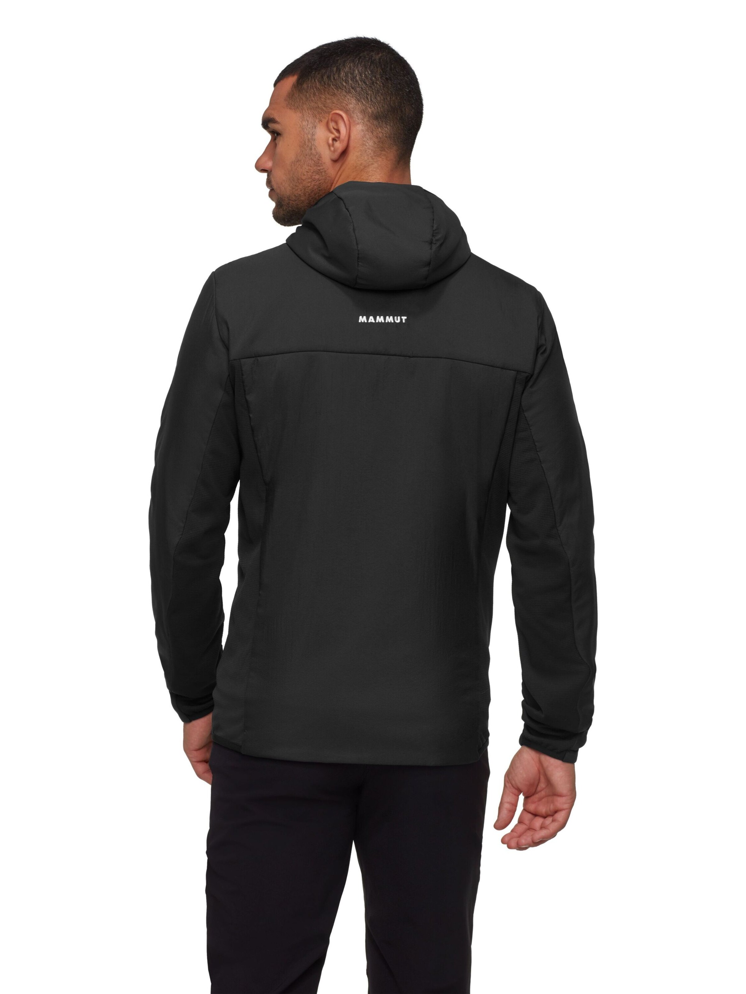 MAMMUT Outdoor jacket 'Rime' in Black
